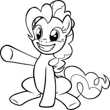 Top 55 'my little pony' coloring pages your toddler will love to color. Pinkie Pie Coloring Pages Best Coloring Pages For Kids