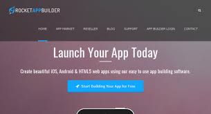 Low code visual builder for dynamic, data driven and highly interactive custom web sites, cms systems and mobile apps. Rocketappbuilder Com Website Listed On Flippa Rocket App Builder A No Code Android And Ios Native App Creator