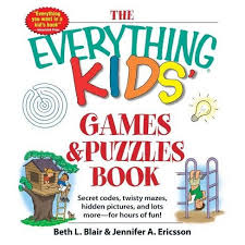 Well, thanks to this infographic, you can wonder no more. The Everything Kids Games Puzzles Book Everything R Kids Abridged By Beth L Blair Jennifer A Ericsson Paperback Target