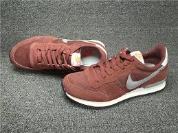 Nike Internationalist White Red Grey Mens Running Shoes 631754 201 Febsale