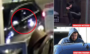 Footage of the moment bilal hamze was shot dead in the sydney cbd has been obtained by credit: U9wdkhkz8xsshm