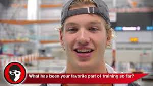 Drew Kibler Loves Training Next to Clark Smith (Video)