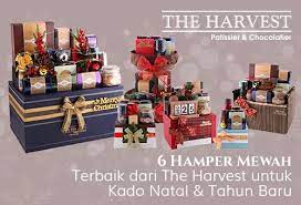 6 Hamper Mewah Terbaik Dari The Harvest Untuk Kado Natal Tahun Baru