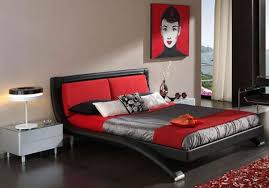 Small Black And Red Bedroom Design Ideas Bedroom Red Red Bedroom Decor Bedroom Colors