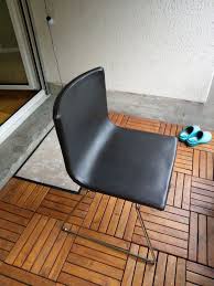 Das federnde material sorgt für erhöhte bequemlichkeit. 6x Ikea Stuhl Bernhard Kaufen Auf Ricardo