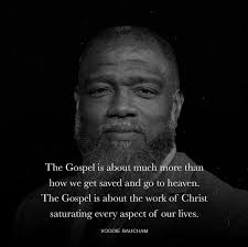 Prayers for the family and ministry of Voddie Baucham. Another brother in  Christ has gone to the Lord. “... the devout are taken away, and no one  understands that the righteous are