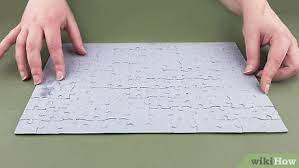 Puzzles are a great relaxing family activity. 3 Ways To Glue A Finished Puzzle Wikihow