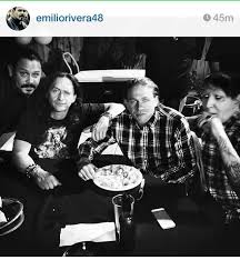 Emilio Rivera Is Sharing The Love Charlie Hunnam Marilyn Manson At Danny Trejo S Birthday Party Tonight Follow Emilio On Ig Emiliorivera48 Via Soaaddicts