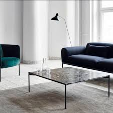 Prices for a large rectangle coffee table start at $1,500 and top out at $12,500 with the average selling for $4,400. Contemporary Coffee Table Plateau Adea Stone Wooden Base Rectangular