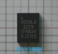 GD25LQ32ENIGR Dual and Quad Serial Flash