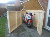 Maybe you would like to learn more about one of these? 8 Motorcycle Shelter Ideas Motorcycle Storage Motorcycle Garage Motorcycle Storage Shed