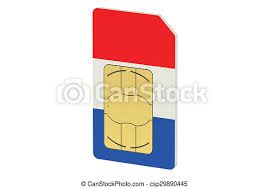 (free call) to do this, you will need: Sim Card With Flag Of France Isolated On White Background Canstock