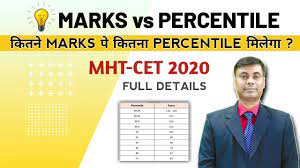 Mht cet 2020 is scheduled to be administered on july 04, 2020, barring any changes. Mht Cet 2020 Marks Vs Percentile Percentile Depends College Youtube