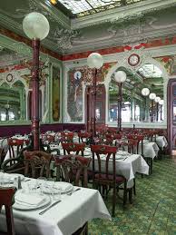 Bouillon Julien In Paris Revels In Its Art Nouveau Heritage Yatzer Art Nouveau Interior Art Nouveau Design