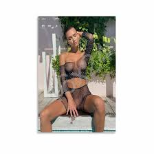 Amazon.com: Rachel Cook - Póster de fotografía moderno para dormitorio,  decoración de chica sexy, póster para habitación estética, póster e  impresiones en lienzo, póster artístico para pared, 08 x 12 pulgadas :