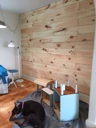 Chic bamboo tiles covering a part of the bathroom wall as a mural. Don T Settle For Drywall Go For These Awesome Finishes Instead