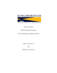 Many scholarships, including those below, accept applications from aspiring paramedics. 2021 Letter Of Intent Template Fillable Printable Pdf Forms Handypdf