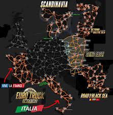 アメリカ ヨーロッパーを大型トラックで走る Vr対応の アメリカン ユーロ トラックシミュレーター Vrゲーム情報 Vr Power