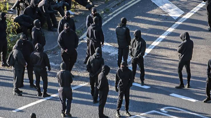 Nigel Farage calls for ban on burqas and balaclavas