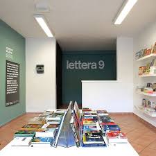 graphics referencing typewriters for library internet cafe bellinzona switzerland concept store interior design