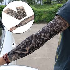 + 200 tatuajes con significado¿con cual te identificas? Moda Elastica Temporal Brazo Elastico Falso Tatuaje Mangas Para Hombres Mujeres Gogohomemall Shopee Mexico