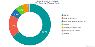 The University Of Texas At Austin Diversity Racial