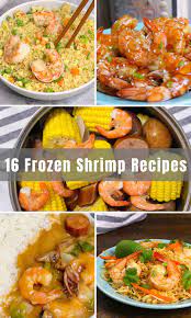 16 Easy Frozen Shrimp Recipes For Delicious Dinners - Izzycooking