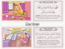 Little Nerds Flash Cards Doa Doa Harian