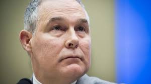 Pruitt Directly Oversaw Efforts to Erase Climate Change Info from EPA  Website, Emails Reveal