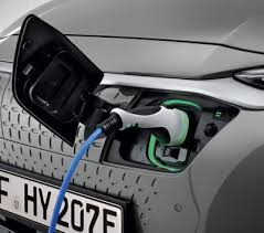 Electric Vehicle Charging Times Hyundai Motor Europe The primary difference is the front end with that closed grille and central charging port.
