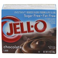 Going for a healthy option and choosing chocolate desserts with least calorie content doesn't necessarily mean you have to compromise with the taste. Jell O Instant Sugar Free Fat Free Chocolate Pudding Pie Filling 1 4 Oz Puddings Gelatins Meijer Grocery Pharmacy Home More