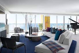 He is also offering the best interior design services for his low budget client. Creative Minimalist Spirit Intrigues In Miami Condo Florida Design