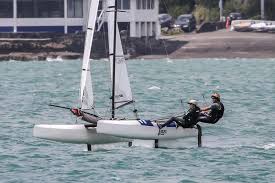 She lowered her eyes and blushed slightly. Nacra 17 Worlds Kiwi Sailor Determined Not To Be Another Statistic