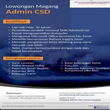 We did not find results for: Lowongan Kerja Csd 2021