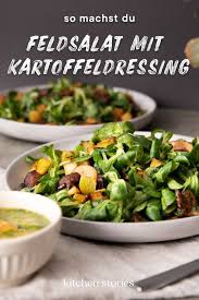 Rezept Fur Feldsalat Mit Kartoffeldresssing Der Salat Fur Kalte Tage In 2020 Rezepte Gesund Kochen Rezepte Rezeptideen