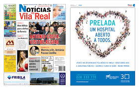 Fibra ótica da pt chega a perto de 10 mil casas em vila real de santo antónio, no âmbito do objetivo estratégico da pt de, até 2020, alcançar 5,3 milhões de casas e empresas; Campanha Do Hospital Da Prelada Chega Ao Distrito De Vila Real Noticias Portal Da Saude Da Misericordia Do Porto