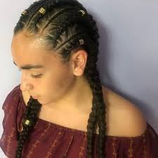 Ghana Braids Senegalese Braids Cornrows Lemonade Braids Ghana Braids Feed In Braids Afirican Braider Near Me African Hair Braiding Fort Lauderdale Africa