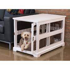 Archie Slide Aside Pet Crate Dog Crate Furniture Small Dog Crate Pet Crate
