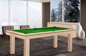 billard table livea convertible en table a manger eurobillards