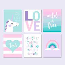 98 list list price $10.56 $ 10. Unicorn Room Decor Unicorn Bedroom Decor Girl Unicorn Rainbow Etsy