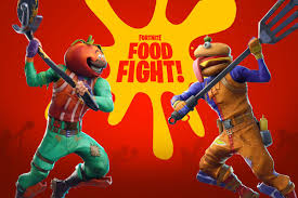 Последние твиты от food fight studios (@foodfightstudio). Fortnite Introduces New Food Fight Mode For A Limited Time The Verge