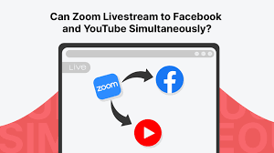 It requires quite a bit of setup (creation of scenes, adjusting video and audio settings. Can Zoom Stream To Facebook And Youtube At The Same Time