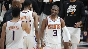 Clippers get on the board in the series against the suns and the crew asks if the media is too hard on paul george. Nba Playoffs 2021 Chris Paul Rolls Back The Years As The Suns Sweep The Nuggets And Reach Western Conference Finals Marca