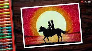 We did not find results for: Horse Sunset Scenery Drawing With Oil Pastels Step By Step Youtube