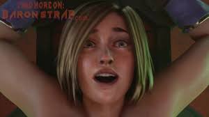 Catwoman using Powergirls Body Brutally (BDSM lesbian 3D animation) [ Baronstrap]