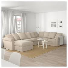 Ikea Gronlid Sectional 5 Seat Corner Sectional Sofa With Chaise Sectional Sectional Sofa