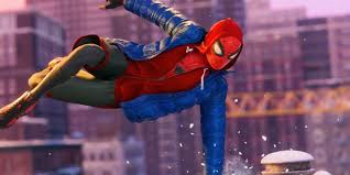It follows an experienced peter parker facing all new threats in a vast and expansive new york this includes suit posts such as i'd like x suit in the game. Spider Man Miles Morales Review New Hero Same Heroic Gameplay Ars Technica