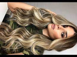 Long thick and wavy hair is the ideal base for loose waves. Beachy Waves Tutorial Youtube