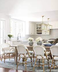 One of the outstanding features of the beach style dining room is that it creates a mood. 19 Coastal Dining Tables For The Summer Home