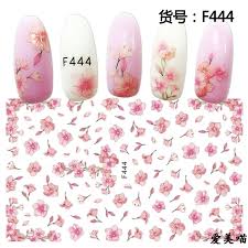 Besides good quality brands, you'll also find plenty of discounts when you shop for flower nail polish during big sales. 1pcs 3d Nail Art Stickers Decals Patch Multi Color Flowers Designs Nails Decoration New Pink White Floral Nail Stickers Stickers Decals Aliexpress